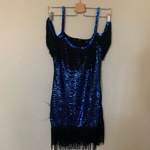 4 piece leg avenue flapper costume